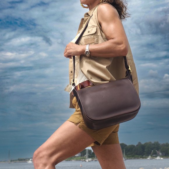 Coach Handbags - NEW, Vintage Coach Patricia's Legacy